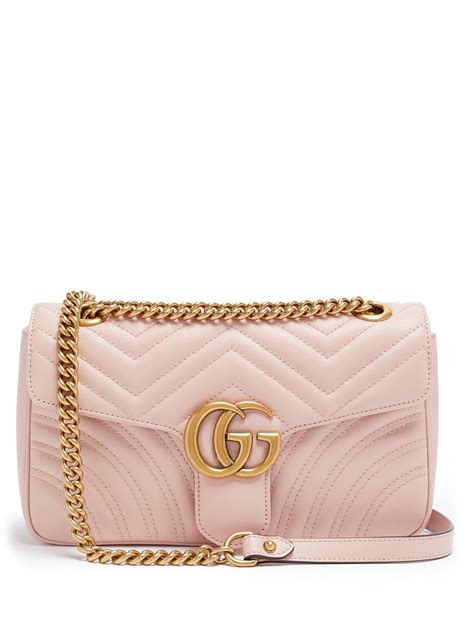 Gucci Marmont mini bag pink